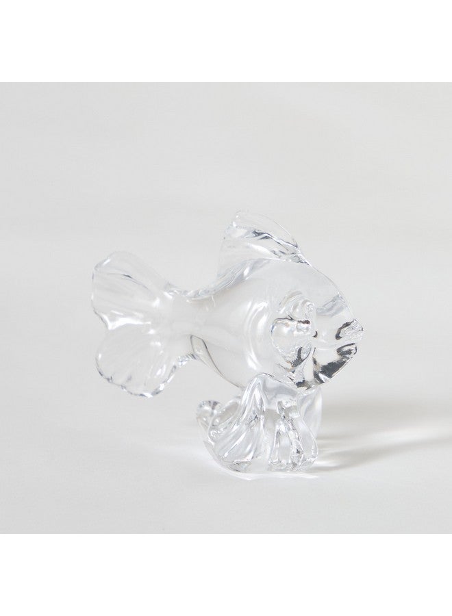 Home Box Vega Glass Fish Accent 11 x 8 x 5 cm  - Image 5