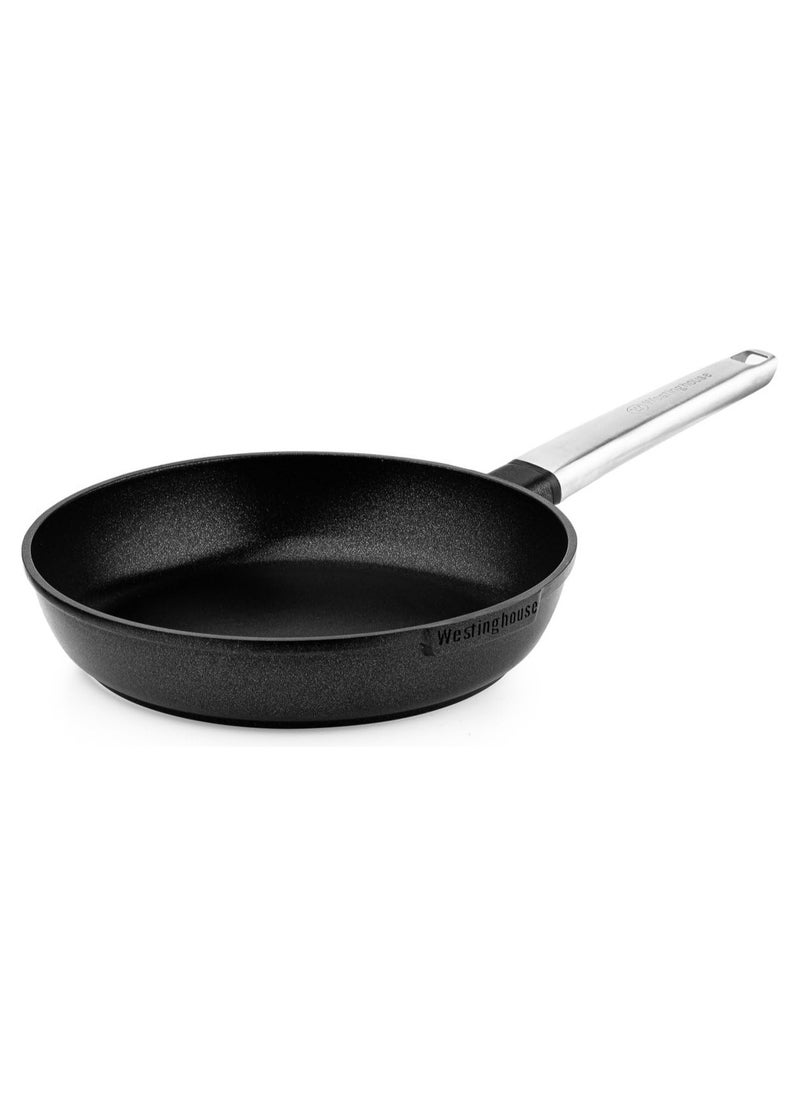 Westinghouse Westinghouse Performance Series 28cm Non-Stick Fry Pan Cast Aluminum with QuanTanium Coating Induction & Oven Safe Cool Touch Stainless Steel Handle - Black  - Image 1