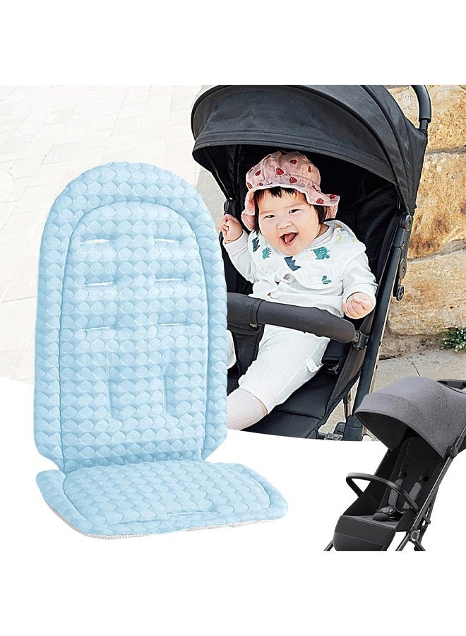 Berma Baby وسادة مقعد عربة الأطفال وسادة عربة أطفال قابلة للعكس - دعم رأس وجسم الطفل وسادة عربة أطفال قابلة للتنفس لعربات الأطفال في الطقس الحار في الهواء الطلق والشاطئ والمنزل والسيارة والتنقل والطائرة والتخييم والسفر - Image 5