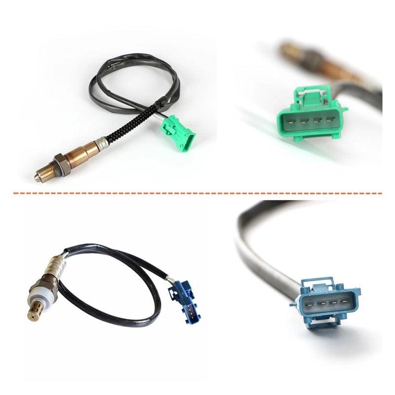O2 Oxygen Lambda Sensor Style 3 Compatible For Peugeot 1007 106 206 207 306 307 406 407 607 Bipper Partner 1 1 1 4 1 6 i 16V - Image 3