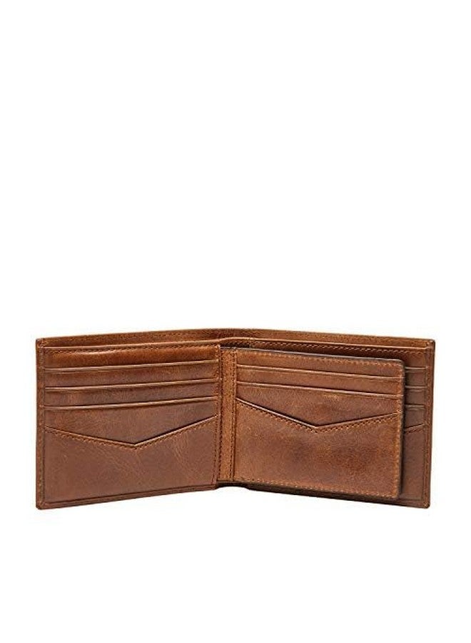 Fossil Ryan Brown Leather Men's Wallet (ML3829201) - Image 3