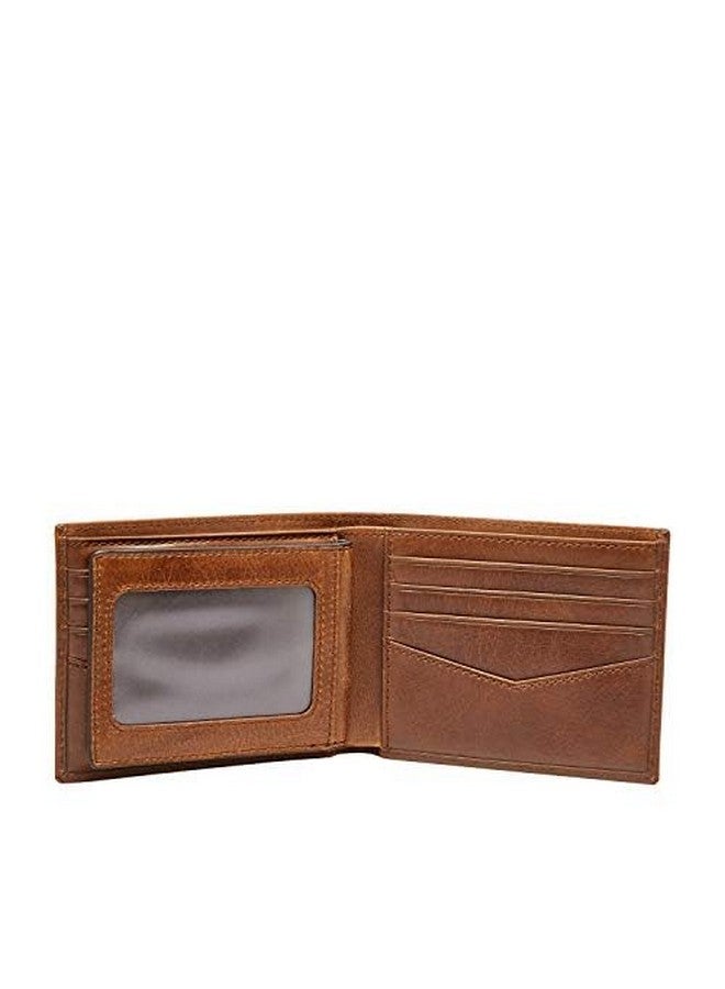 Fossil Ryan Brown Leather Men's Wallet (ML3829201) - Image 4