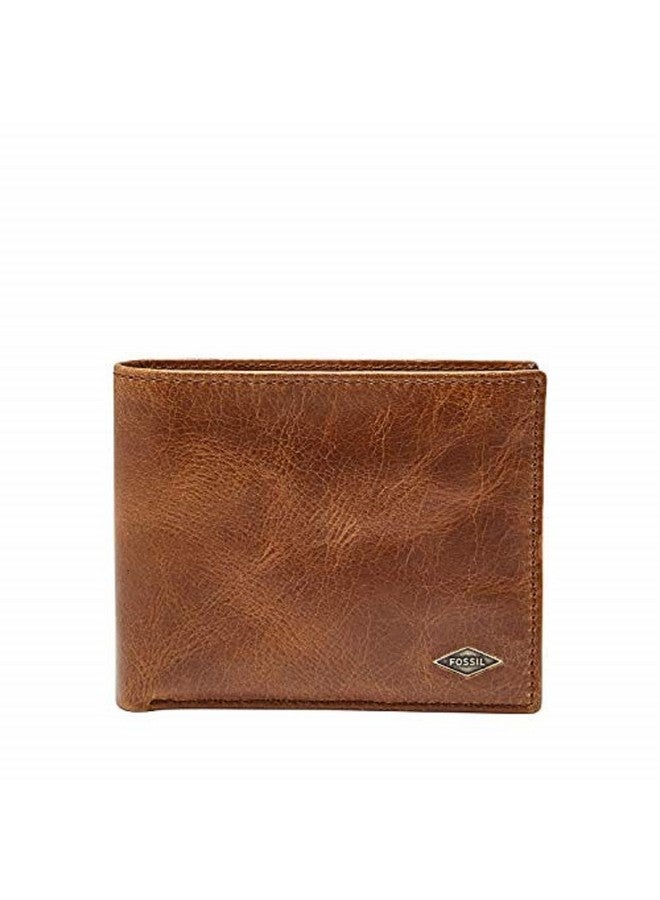 Fossil Ryan Brown Leather Men's Wallet (ML3829201) - Image 1