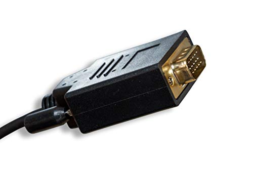 Cablelera USB C to VGA Video Cable (ZU1715MM-10) - Image 3
