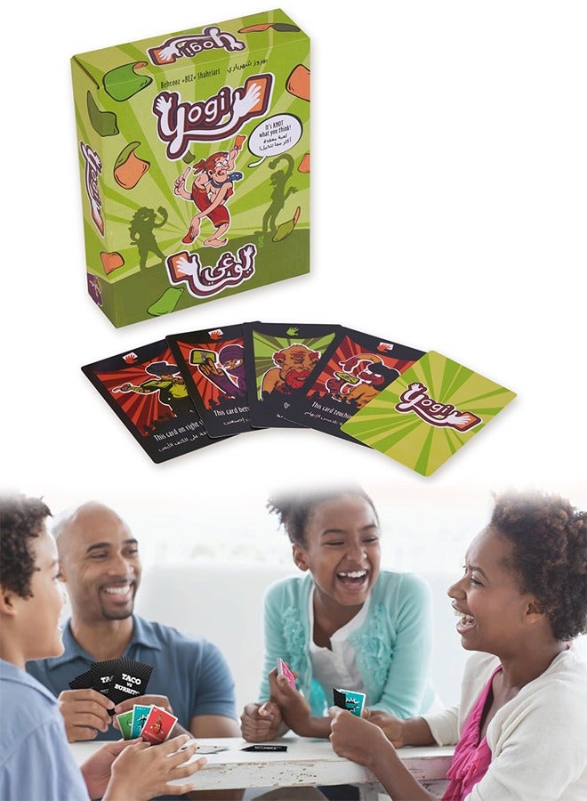 YOGI Card Games, Fun Board Games for Adults Observer Game Fun Board Game Cards - Image 3