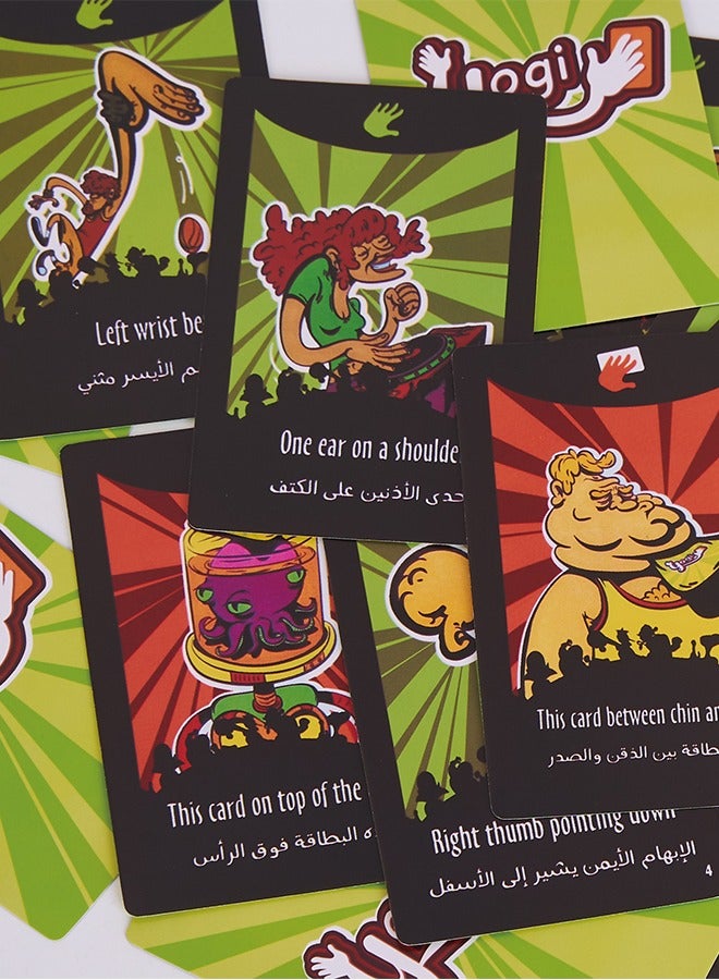 YOGI Card Games, Fun Board Games for Adults Observer Game Fun Board Game Cards - Image 4