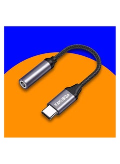 KAKUSIGA Lightning to 3.5mm Jack Audio Converter, Aux Converter Head phone Jack Adaptor Phone Converter (IOS) - Black  - Image 5