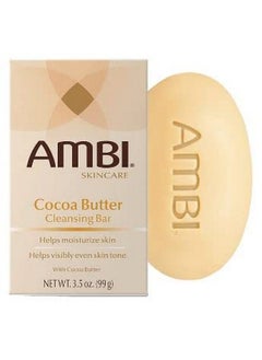 Skin Care Bars Cocoa Butter Cleansing Bar 3.5 Oz