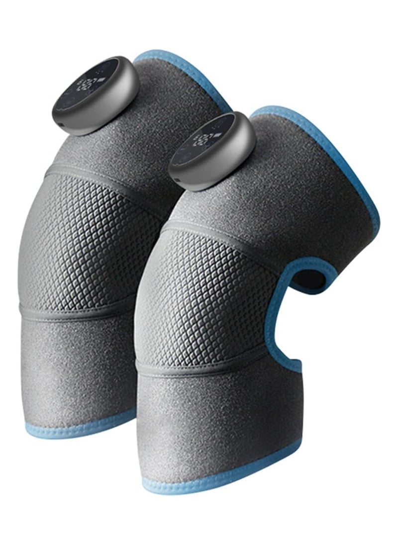 Generic Heated Knee Massager Wireless Heating Electric Knee Support Old Cold Leg Joints for Elderly People  - Image 1
