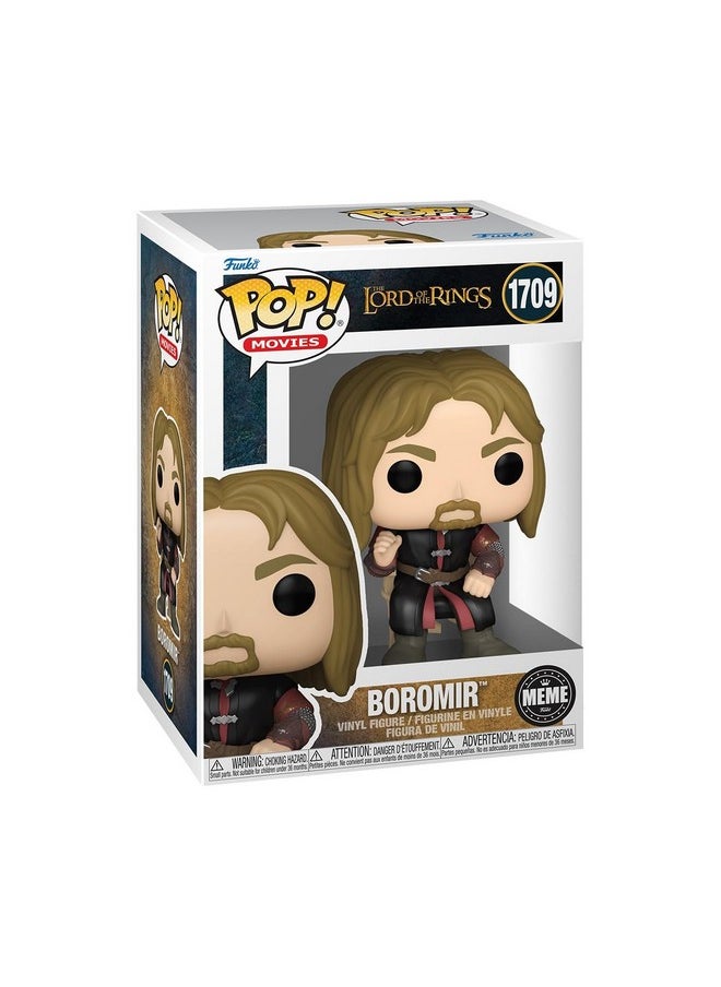 Funko Funko POP Vinyl: Meme - Boromir - Lord of The Rings - Collectable Vinyl Figure - Gift Idea - Official Merchandise - for Kids & Adults - Movies Fans - Model Figure for Collectors and Display  - Image 1