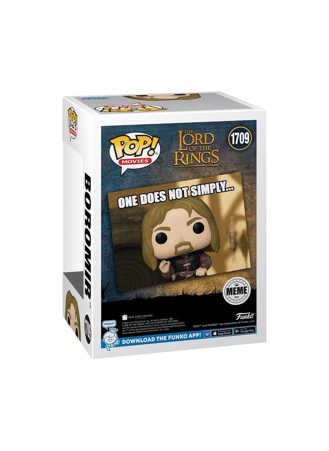 Funko Funko POP Vinyl: Meme - Boromir - Lord of The Rings - Collectable Vinyl Figure - Gift Idea - Official Merchandise - for Kids & Adults - Movies Fans - Model Figure for Collectors and Display  - Image 3