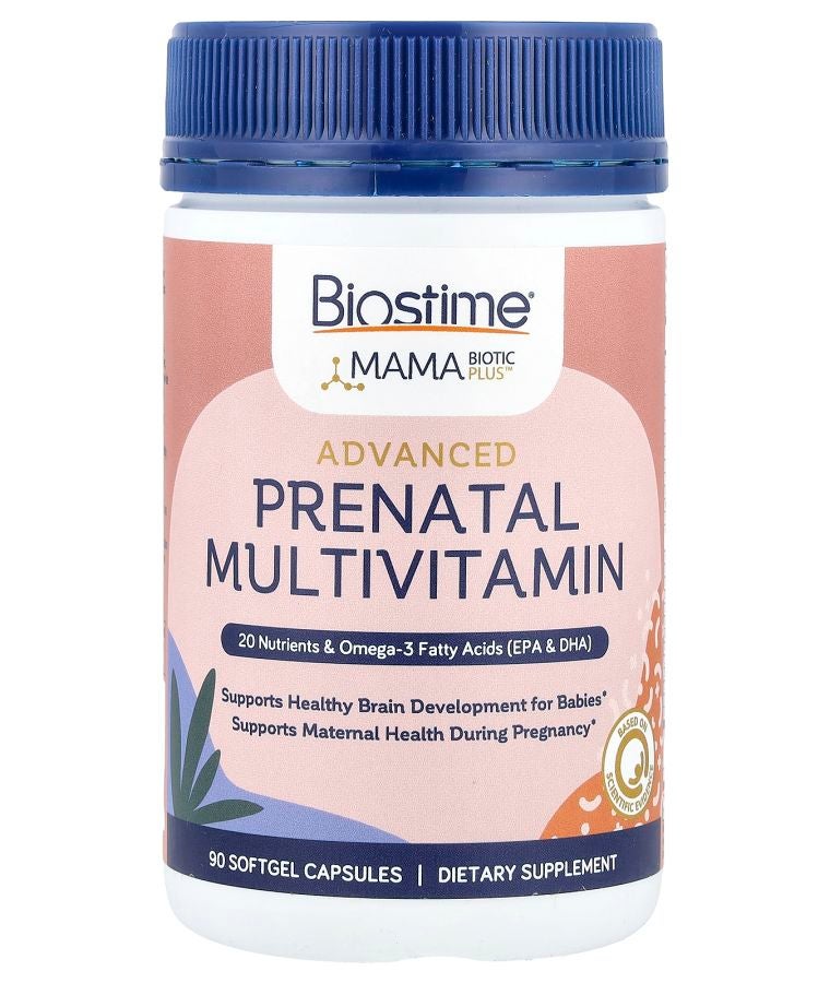 MamaBiotic PLUS™ Advanced Prenatal Multivitamin 90 Softgel Capsules
