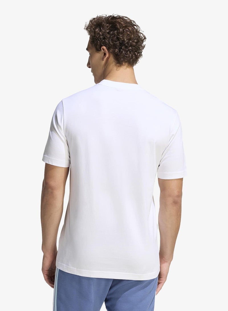 اديداس تيشيرت بطبعة علم الأرجنتين - Image 2