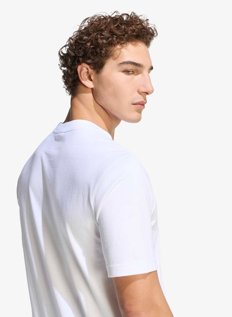 Adidas Argentina DNA Graphic T-Shirt - Image 4