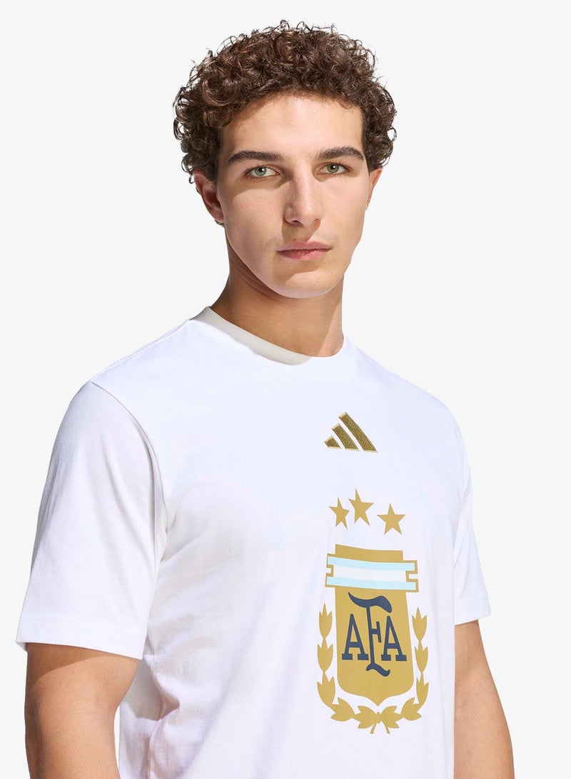 Adidas Argentina DNA Graphic T-Shirt - Image 3
