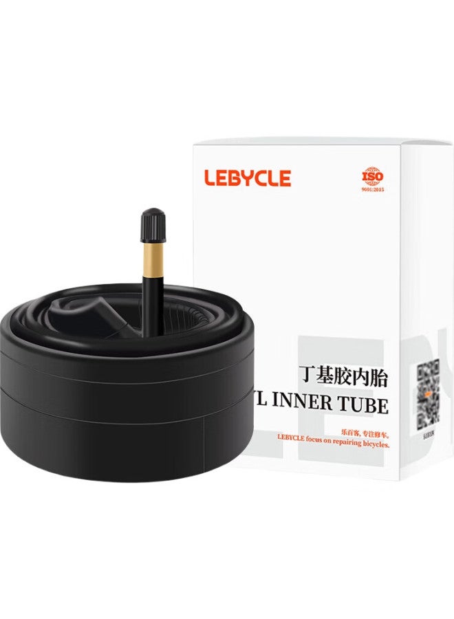 LeBycle 27.5 Inch Mountain Bike Inner Tubes With 1.75 And 1.95 Presta Valve, 2.1 Tire, Set Of 2 - Image 1