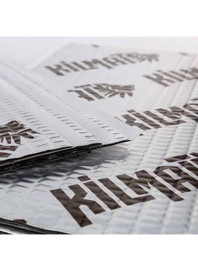 KILMAT - 80 mil 36 sqft Car Sound Deadening Mat, Butyl Automotive Sound Deadener, Audio Noise Insulation and dampening - Image 1