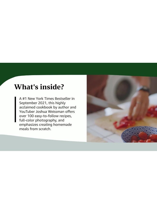 Joshua Weissman: An Unapologetic Cookbook. #1 New York Times Bestseller  - Image 3