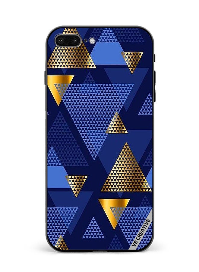 VR CREATIVE Protective Case Cover For Apple iPhone 7 Plus/8 Plus Interic Art Abstract Design Multicolour - Image 1