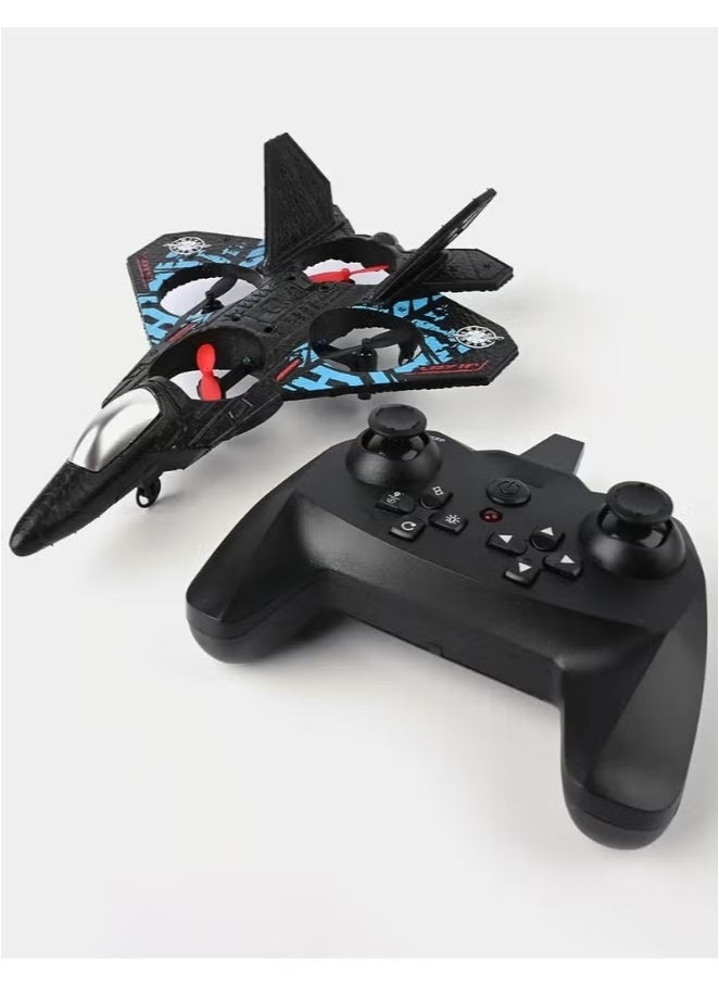 TOY GARDEN RC Aeroplane 2.4GHz Remote Control L0712 Quadcopter Floating Fighter Plane – RTF Airplane Toy with Colored Lights and USB Charging, Ideal for Beginners, Kids, and Adults  - Image 2