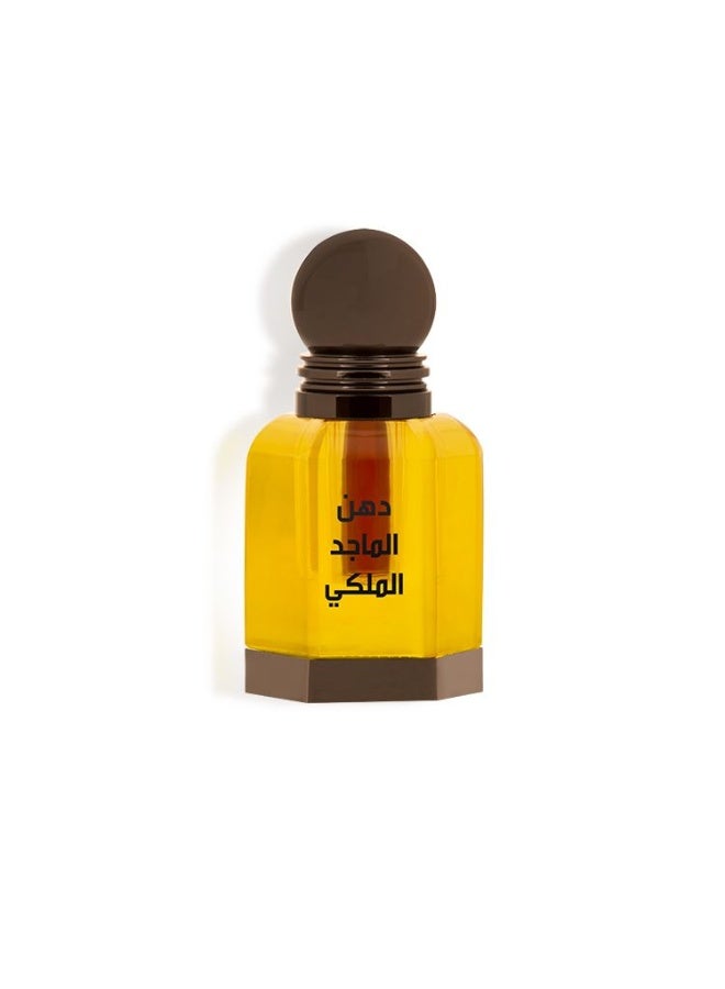 Al Majed Oud عطر دهن عود المجيد الملكي - 3 مل - Image 1