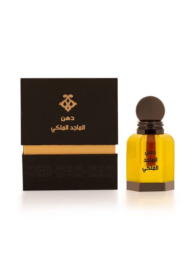 Al Majed Oud عطر دهن عود المجيد الملكي - 3 مل - Image 2