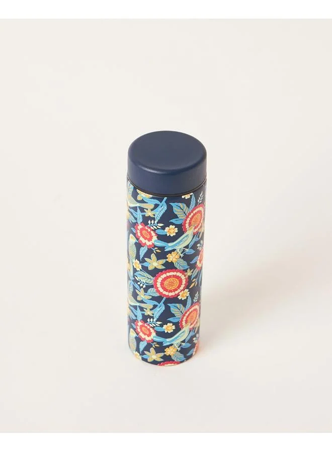 Chumbak Midnight Garden Thermos Bottle, 500ml