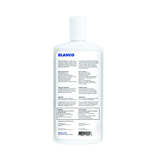 BLANCO 406200 منظف حوض SILGRANIT اليومي، 16 أونصة، أبيض - Image 2