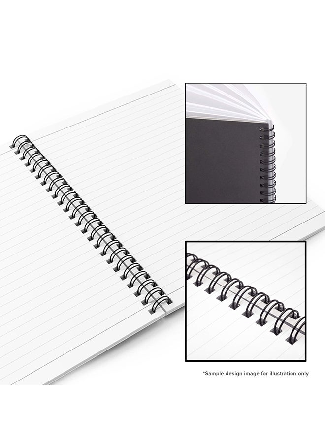 Stylizedd - Designer A5 Spiral Notebook Memo Notepad Journal Player - Lockie Ferguson, Jersey Number -69 (With Logo) - Image 1