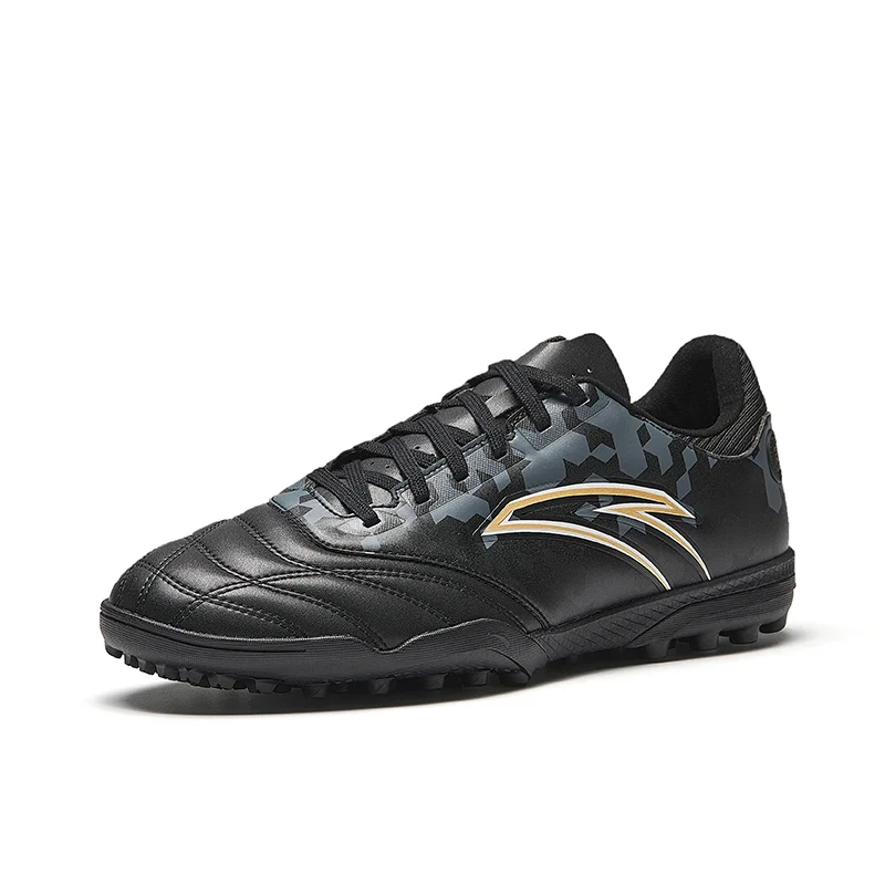 ANTA ANTA Men's Football Shoes Black/Grey-FOOTBALL
