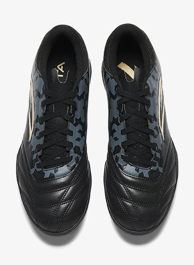 Anta Black/Grey TF Football Training Turf Boots  | Best Price UAE