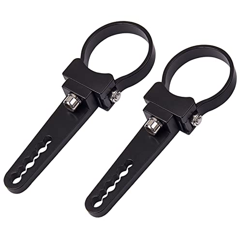Auto Power Plus AutoPowerPlus 2 inch Aluminum Tube Clamp Bull Bar Nudge Bar Mounting Bracket For Trucks Roof Roll Cage Holder Kit Work Led HID Light Bar Mounts, 2pcs - Image 1
