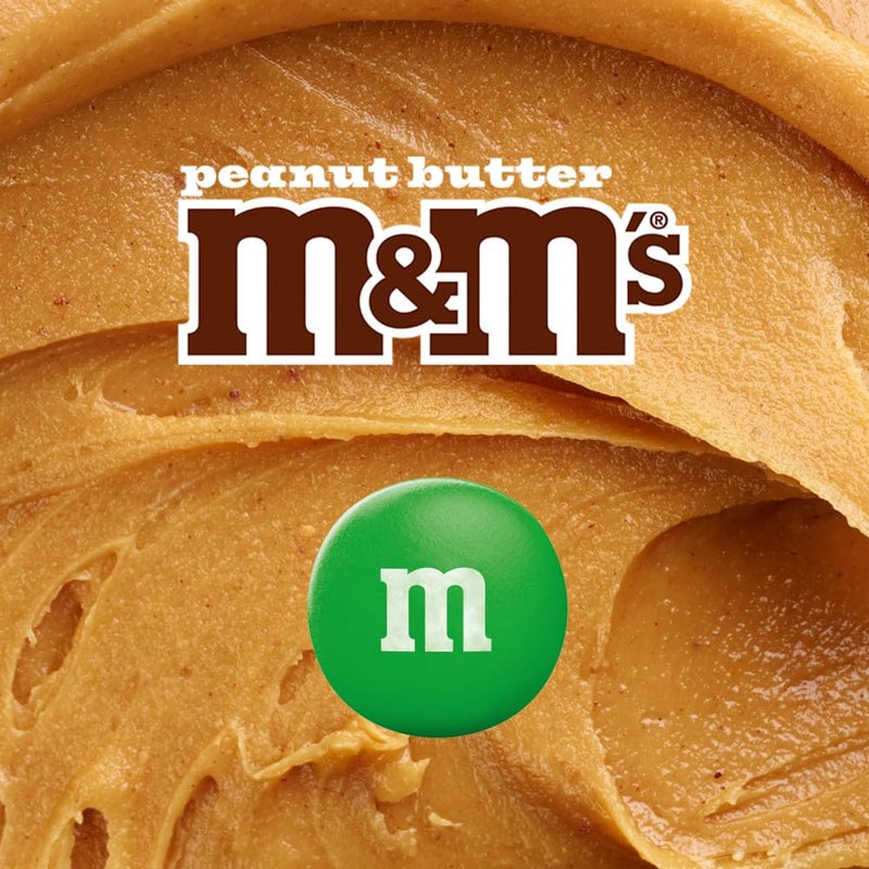 M&M'S Peanut Butter Chocolate Candy, Singles Size, 1.63-Ounce 24-Count Box - Image 3