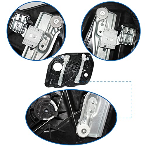 1409KMT Kia Optima Power Window Regulator- Front Left Driver Door Replacement For 2012 2013 Kia Optima 824714C500 82471-4C500 Front Left Driver Side (Front Left Driver) - Image 5