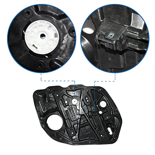 1409KMT Kia Optima Power Window Regulator- Front Left Driver Door Replacement For 2012 2013 Kia Optima 824714C500 82471-4C500 Front Left Driver Side (Front Left Driver) - Image 4