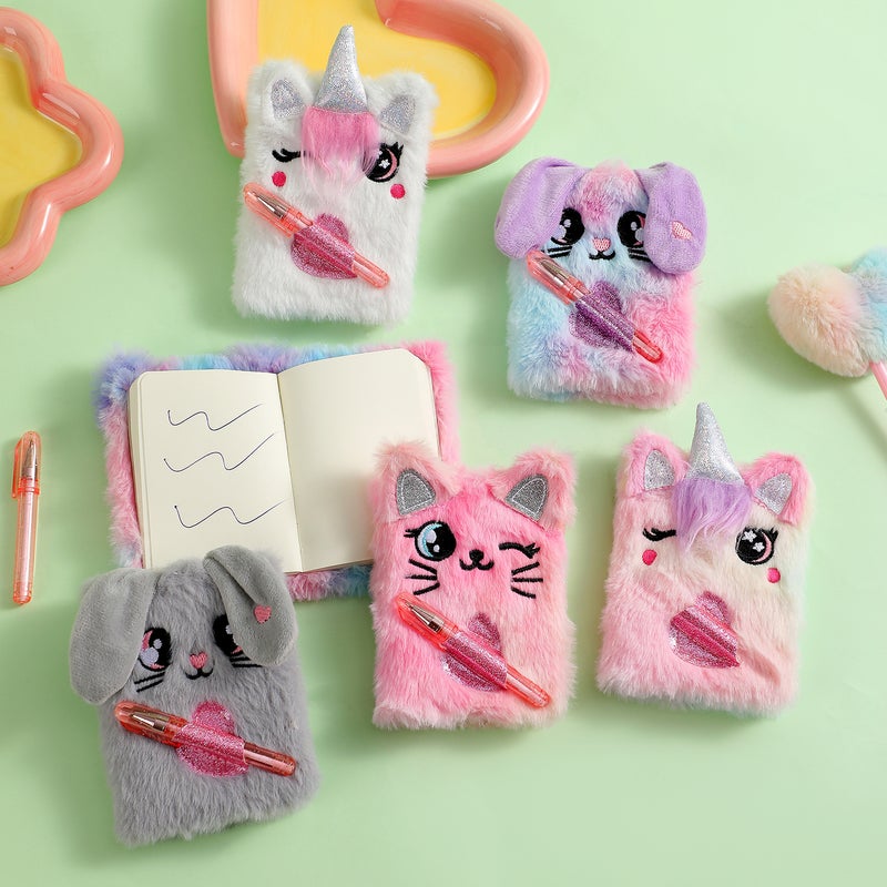 Cute Mini Notebook with Pen Pocket for Kids - Perfect Gift for Students - Image 3