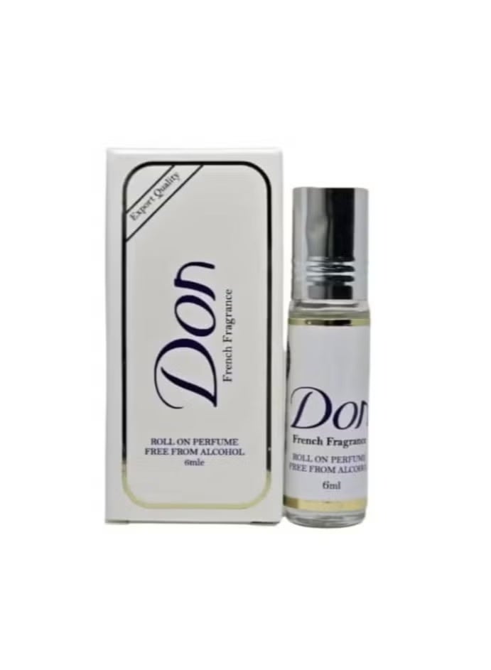 عطر دون رول اون الفرنسي 6 مل
