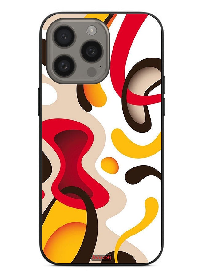 Tolwak Apple iPhone 15 Pro Max Protective Case Cover Pattern - Image 2