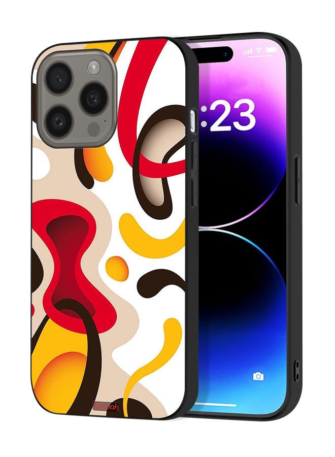 Tolwak Apple iPhone 15 Pro Max Protective Case Cover Pattern - Image 1