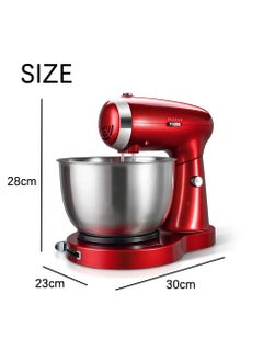 Generic Egg Flour Kneader Batidora Bakery Baking Kitchen Spiral Planetary Mixer Bread Dough Cake Mixer Machine Stand Food Mixer  - Image 4