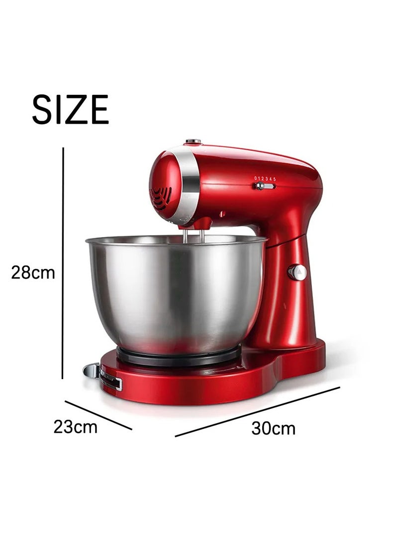 Egg Flour Kneader Batidora Bakery Baking Kitchen Spiral Planetary Mixer Bread Dough Cake Mixer Machine Stand Food Mixer  - Image 4