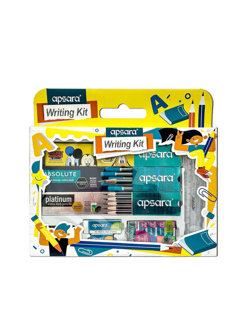 Apsara 250 Writing Kit Blue and White - Image 1