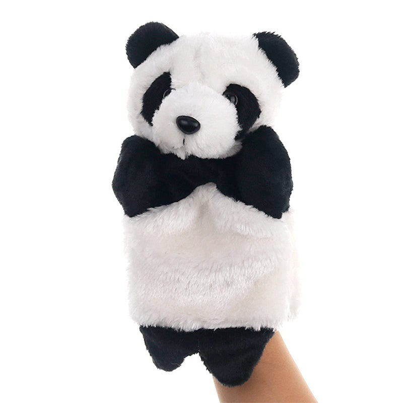 RIY Hand Puppet Forest Animals Friends Educational Puppets Panda - Image 3