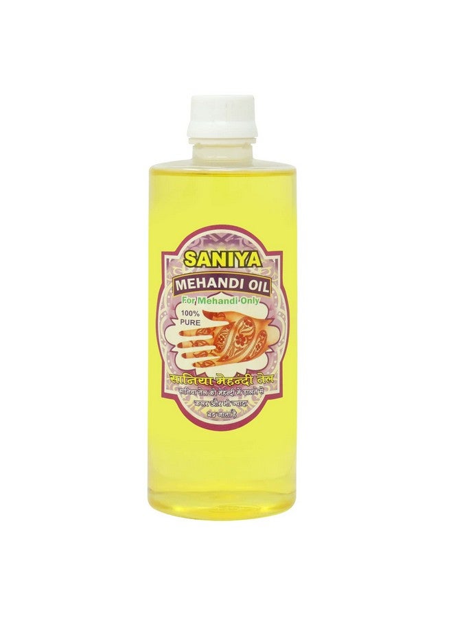 Afrin Henna Mahendi Saniya Oil For Making Mahendi Cones - 500 Ml - Image 5