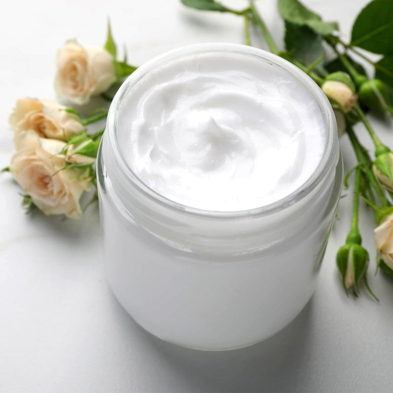 TUZAZO 4 oz Glass Jars with Lids & Inner Liners, 2 Pack Small Glass Jars Thick Round Airtight Travel Containers for Cosmetics Cream Lotions Powders | Candle Making Jar - Image 5