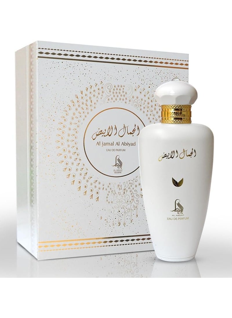 Al Absar Al Jamal Al Abyad  Perfume 100ML   EDP  For Him and Her - pzsku/ZEFE0B270CA7C3DB9CD27Z/45/_/1737700405/1b91df3b-394a-4fa2-a2a3-9af8af240b72