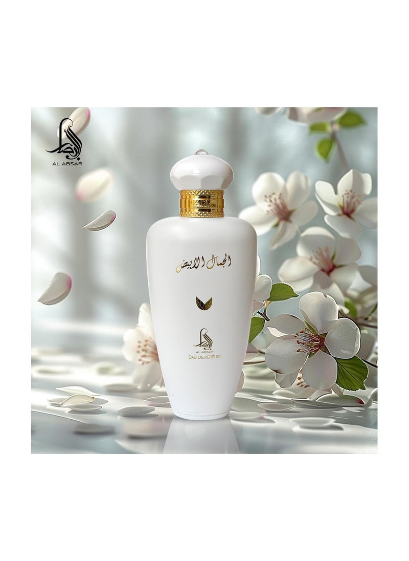 Al Absar Al Jamal Al Abyad  Perfume 100ML   EDP  For Him and Her - pzsku/ZEFE0B270CA7C3DB9CD27Z/45/_/1737700424/1542732b-059c-4e4a-bd81-87b1925acf27