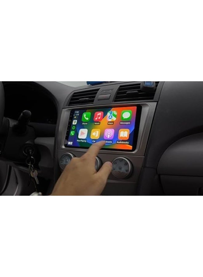 Vierex Android Car Stereo for Toyota Camry 2006–2011 | 9 Inch IPS Touch Screen | 2GB RAM 32GB ROM | Apple CarPlay Support | Backup Camera Included | Bluetooth WiFi FM Radio - Image 2