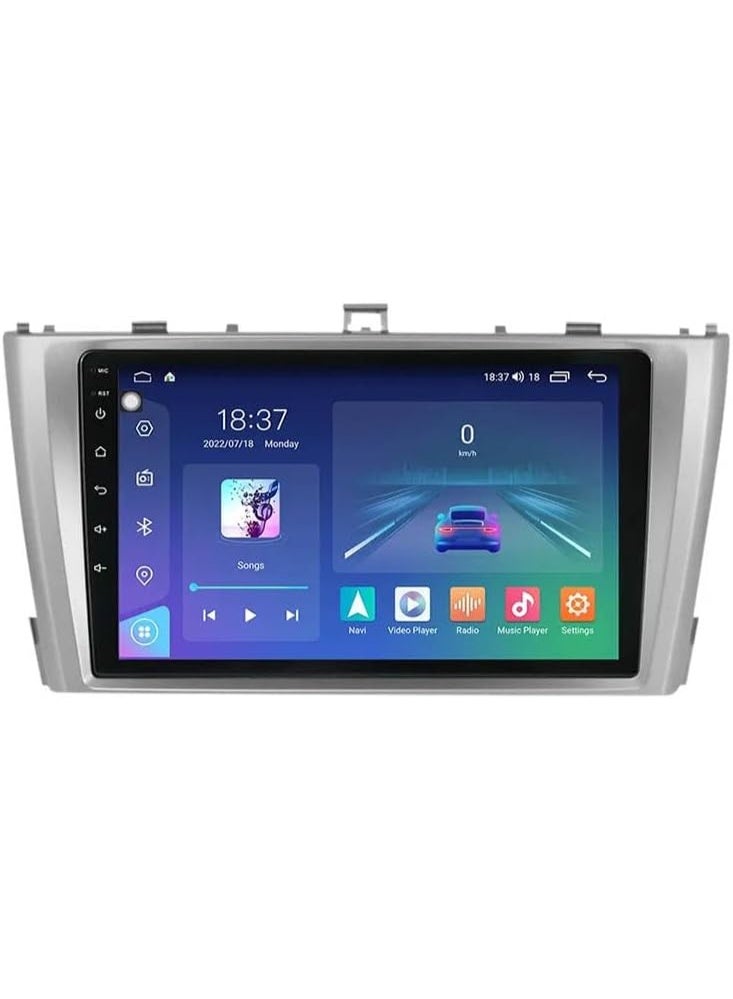 Vierex Android Car Stereo for Toyota Camry 2006–2011 | 9 Inch IPS Touch Screen | 2GB RAM 32GB ROM | Apple CarPlay Support | Backup Camera Included | Bluetooth WiFi FM Radio - Image 3