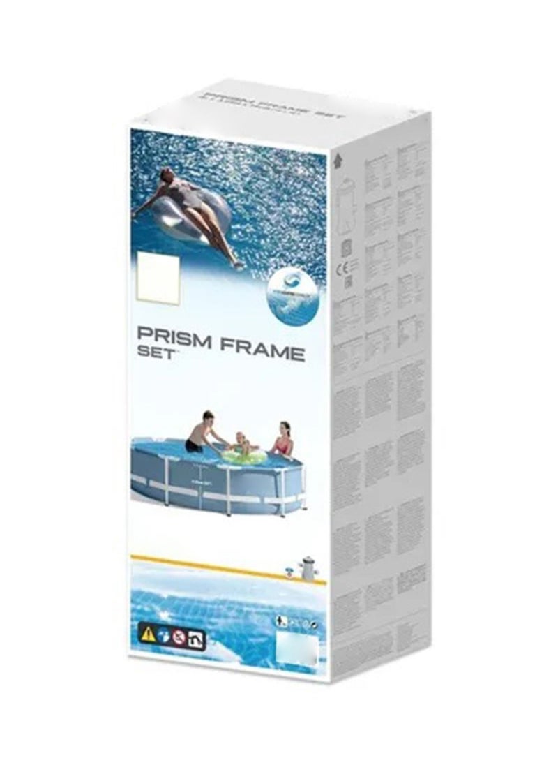 GT-Wheel Prism Frame Pool Without Filter  - Image 3
